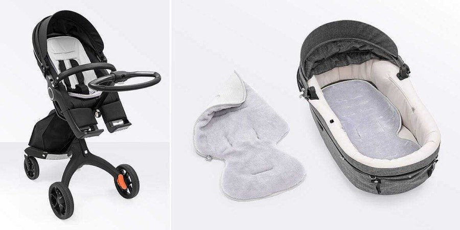 Strollers Stokke Seat Liners & Footmuffs | Stokke Stroller All Weather Inlay