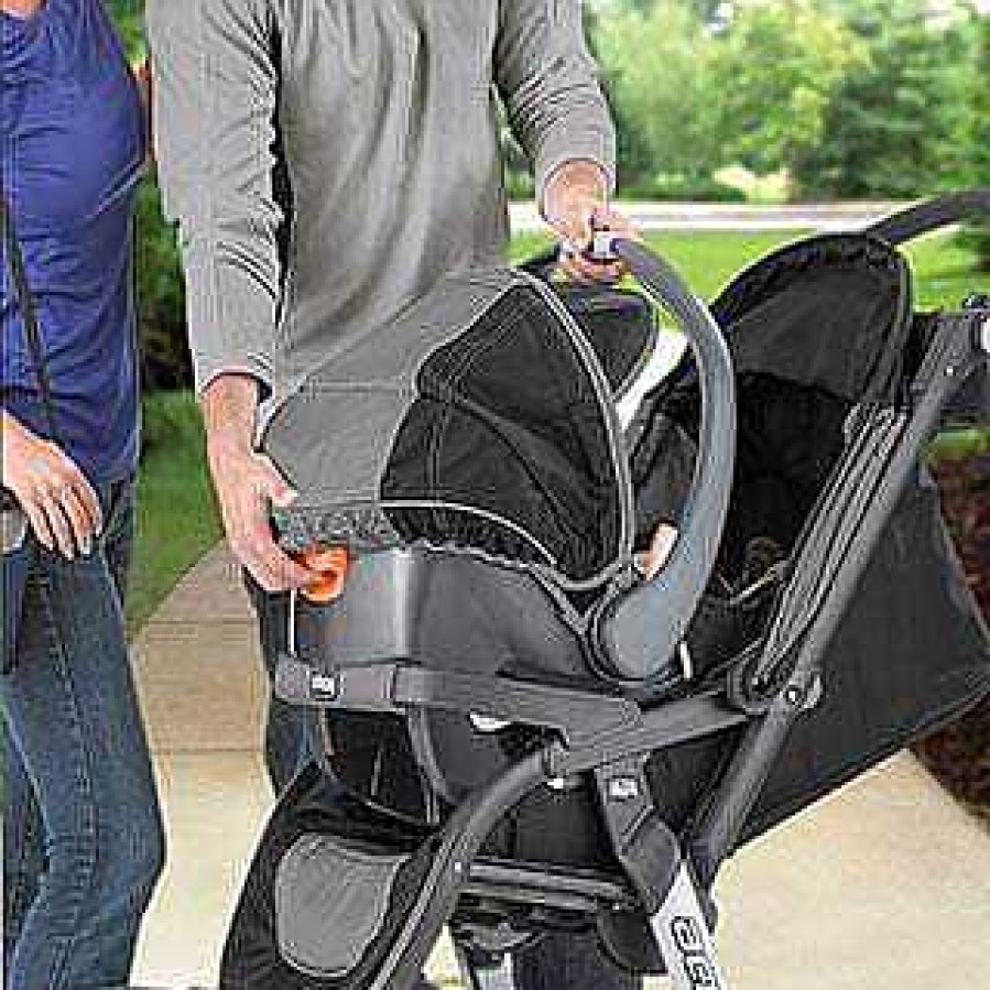 Strollers Chicco | Chicco Activ3 Jogging Travel System