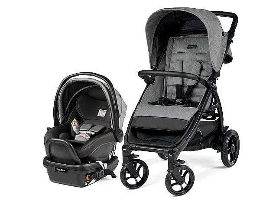 Strollers Peg Perego | Peg Perego Booklet 50 Travel System