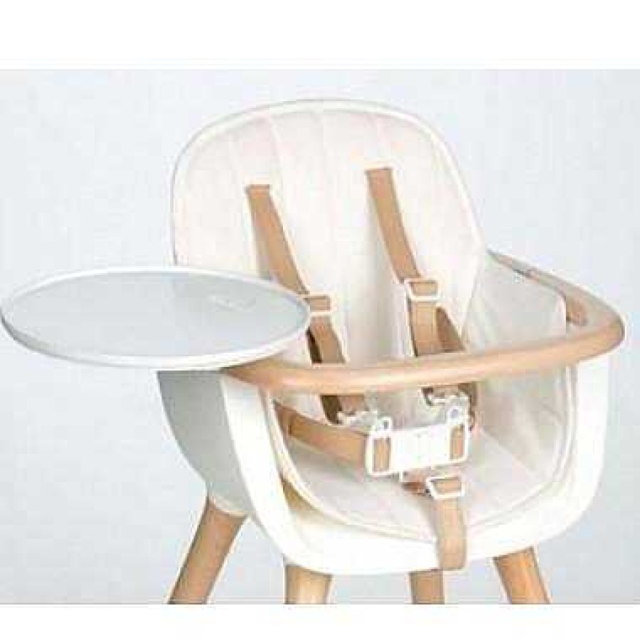 Feeding Micuna | Micuna Ovo City High Chair Black/Honey