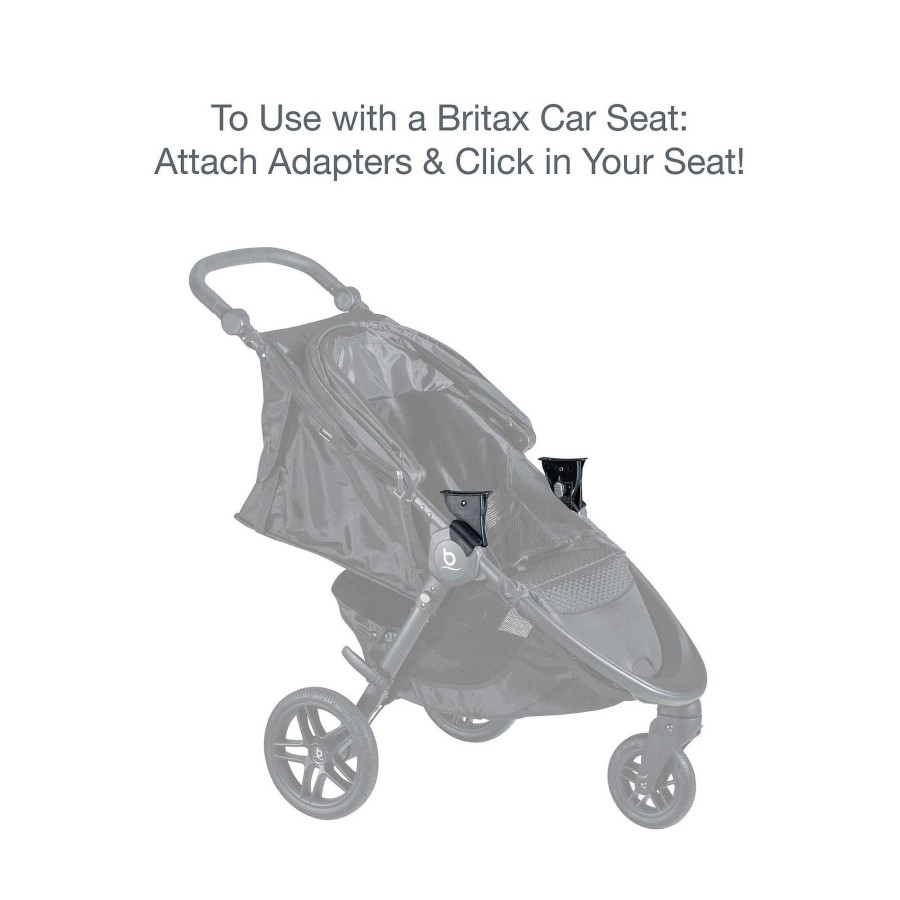 Strollers Britax Car Seat Adapters | Britax Car Seat Adapter Maxi Cosi Cybex Nuna