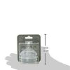 Feeding Comotomo Bottles & Accessories | Comotomo Silicone Replacement Baby Bottle Nipple (2 Pack)