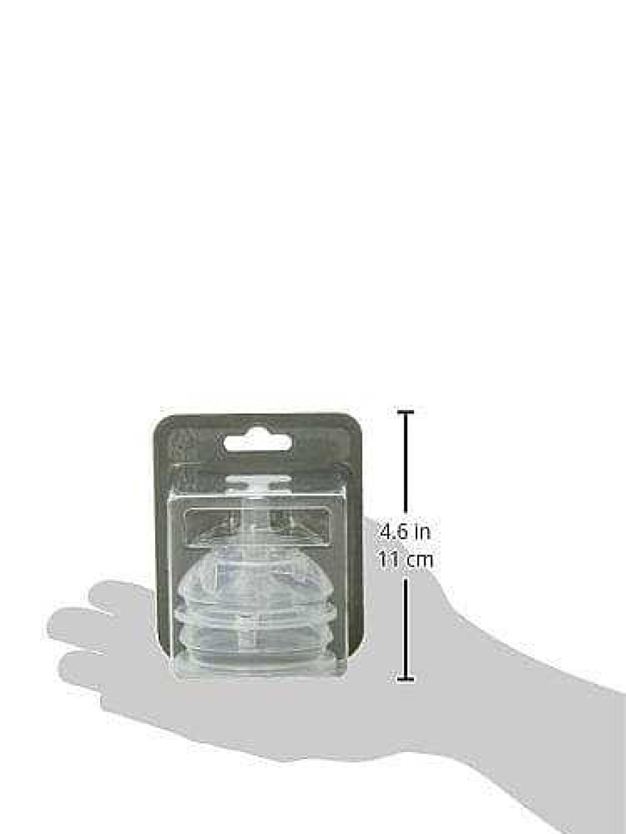 Feeding Comotomo Bottles & Accessories | Comotomo Silicone Replacement Baby Bottle Nipple (2 Pack)