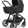 Strollers Baby Jogger Stroller Bassinets And Carry Cots | Baby Jogger City Sights Pram Rich Black