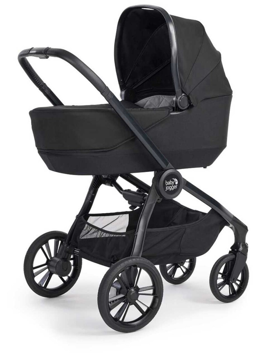 Strollers Baby Jogger Stroller Bassinets And Carry Cots | Baby Jogger City Sights Pram Rich Black