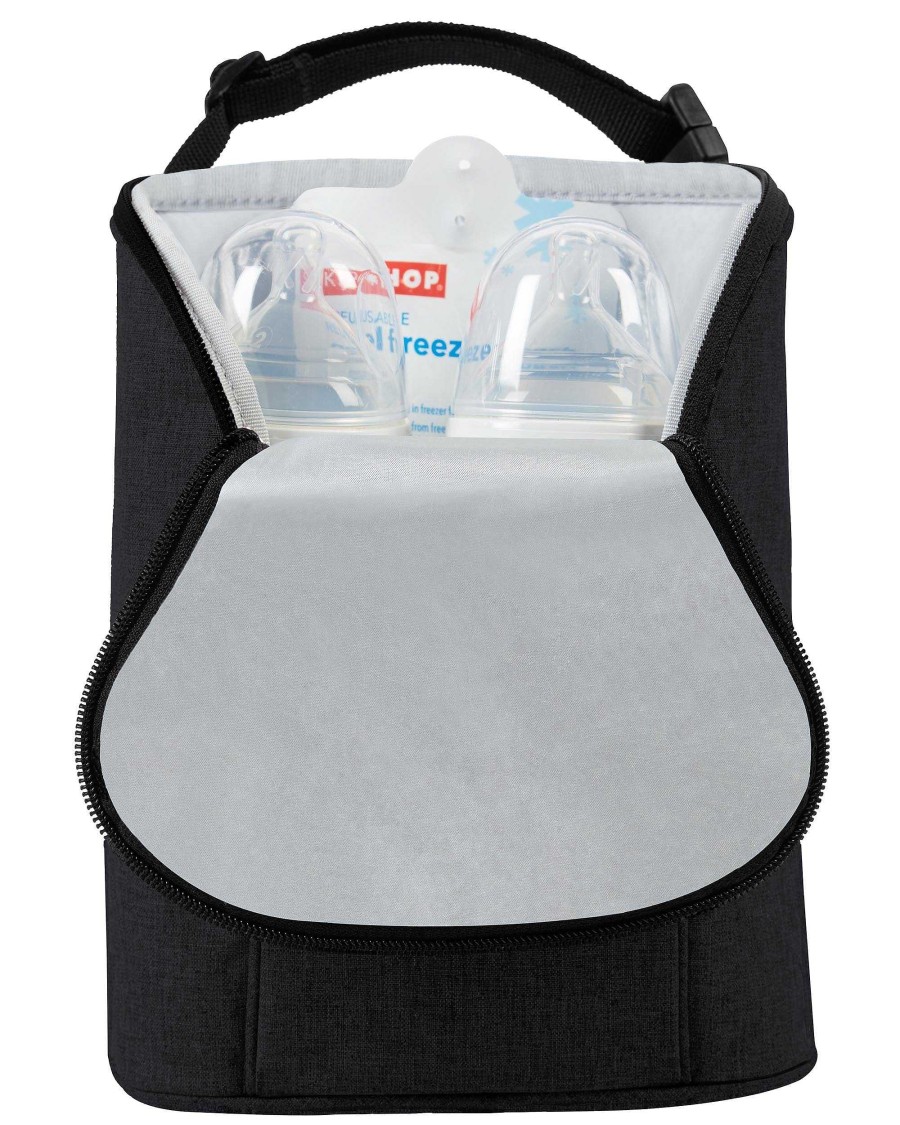 Feeding Skip Hop Bottles & Accessories | Skip Hop Grab & Go Double Bottle Bag