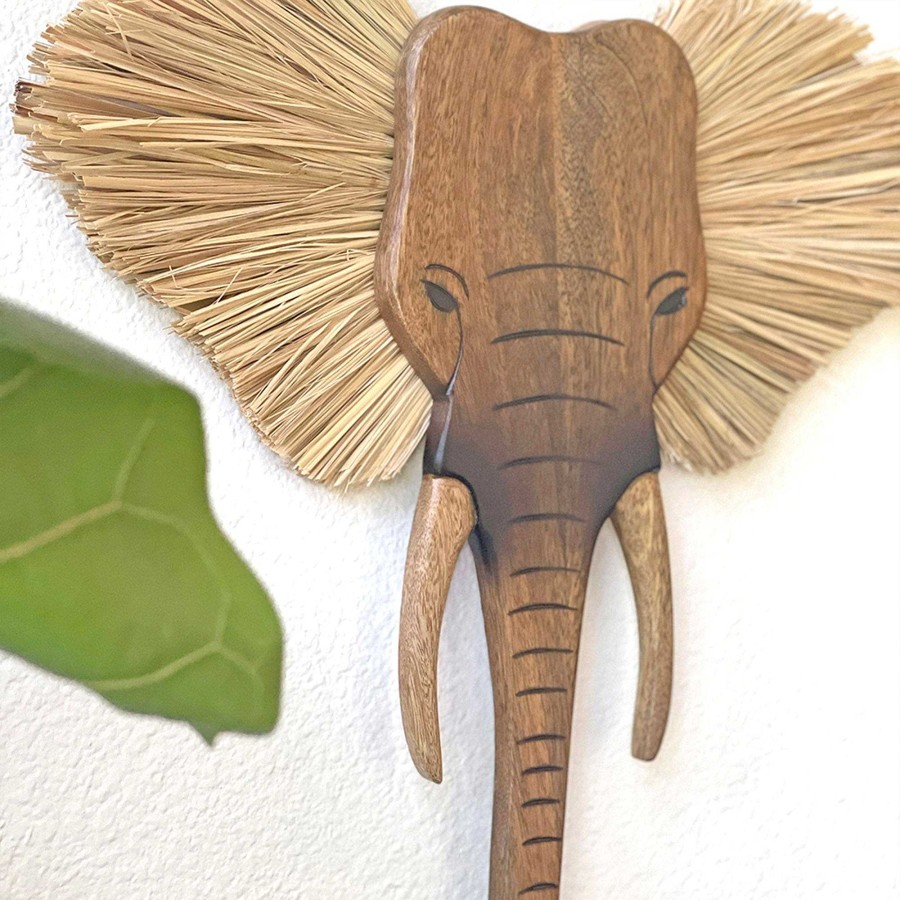 Nursery Crane Baby | Crane Baby Elephant Wall Decor