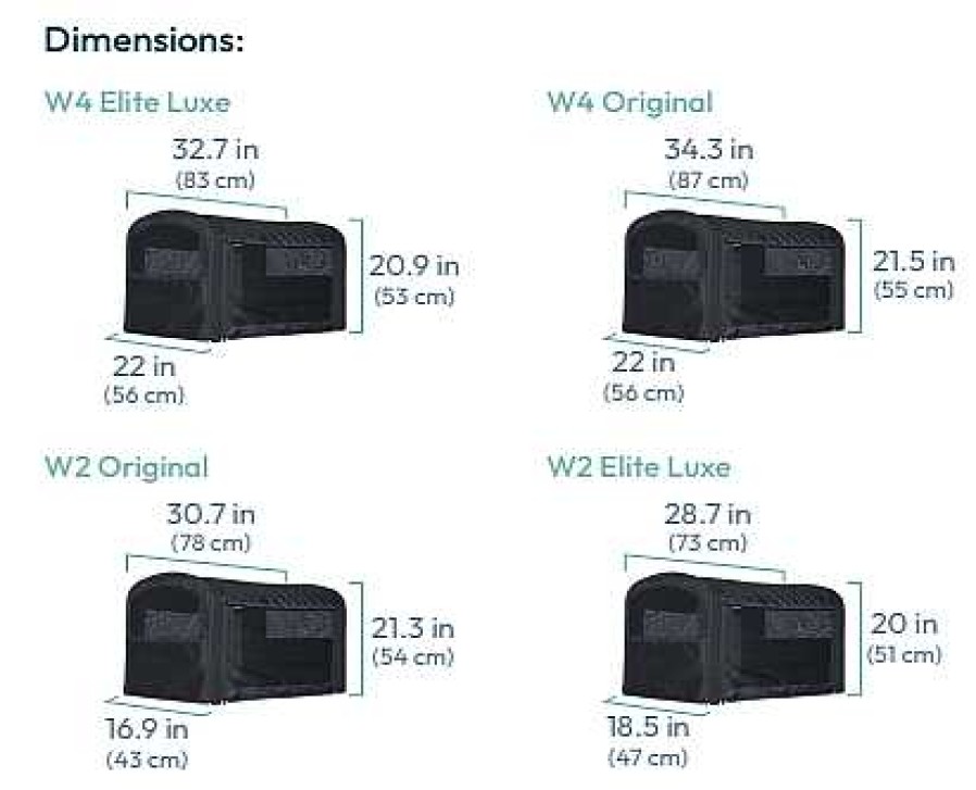 Strollers Wonderfold Wagon | Wonderfold Wagon Flex Canopy Series