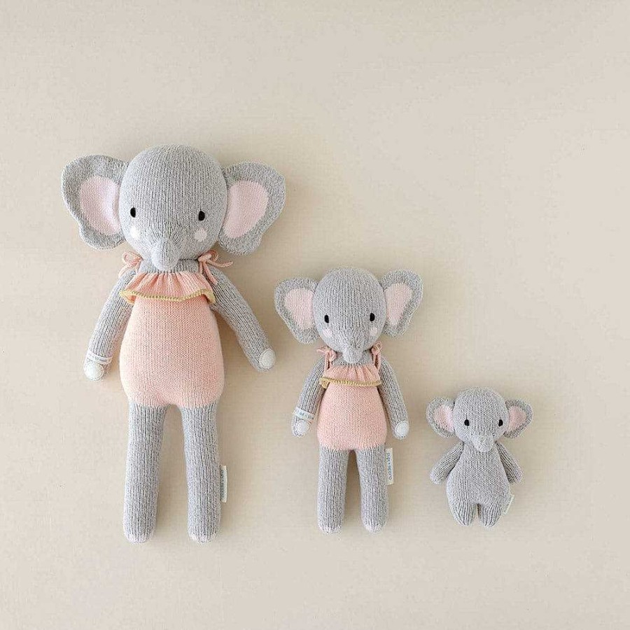 Strollers Cuddle+Kind Stroller & Car Seat Toys | Cuddle+Kind Baby Elephant