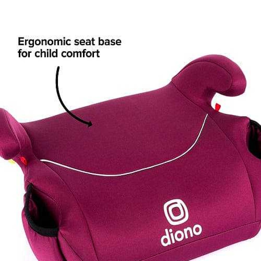 Car Seats Diono | Diono Solana Backless Booster Car Seat