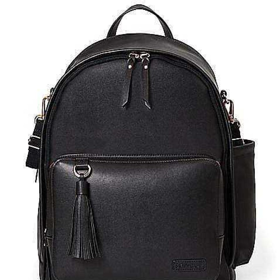 Gear Skip Hop Backpacks | Skip Hop Greenwich Simply Chic Backpack Black