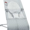 Nursery Baby Bjorn | Babybjorn Bouncer Balance Soft Light Grey Frame Mesh Silver/White