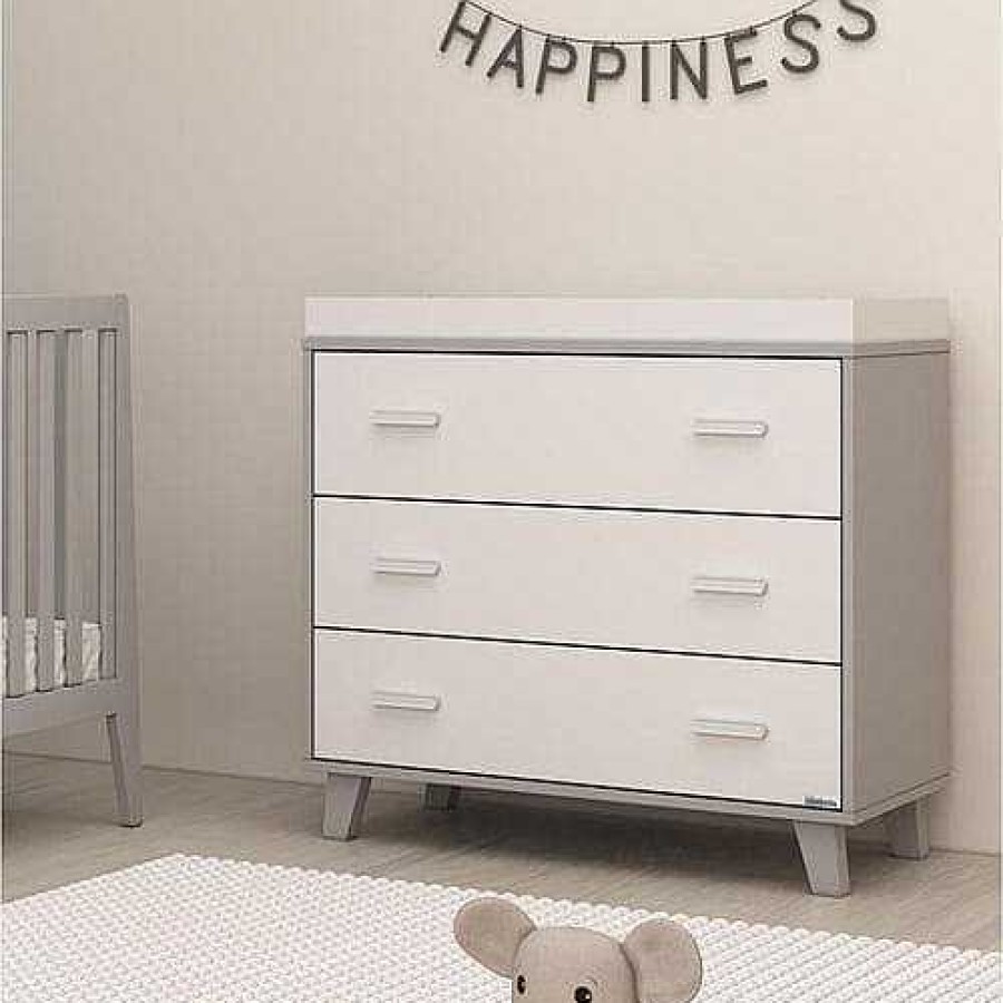 Nursery dadada | Dadada Removable Changing Tray For Brooklyn Dresser White