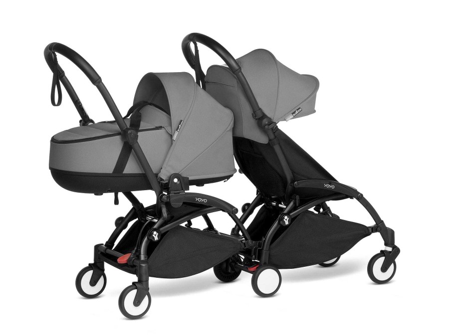 Strollers BabyZen Tandem Strollers | Babyzen Yoyo Double Stroller (6+ Front / Bassinet Back)