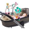 Strollers Tiny Love Stroller & Car Seat Toys | Tiny Love Tiny Princess Tales Sunny Stroll Arch