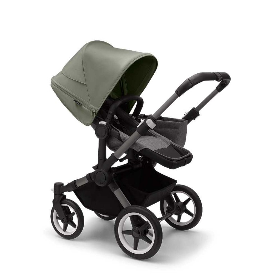 Strollers Bugaboo | Bugaboo Donkey 5 Mono Complete Stroller