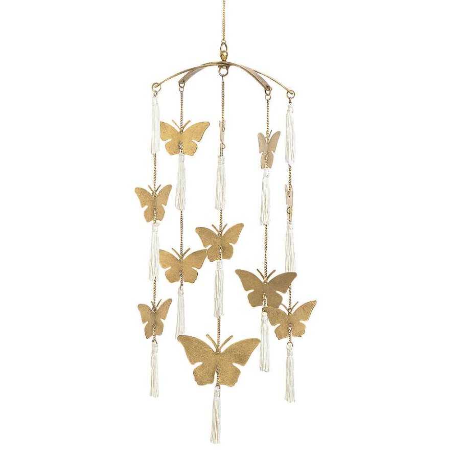 Nursery Crane Baby | Crane Baby Butterfly Ceiling Hanging