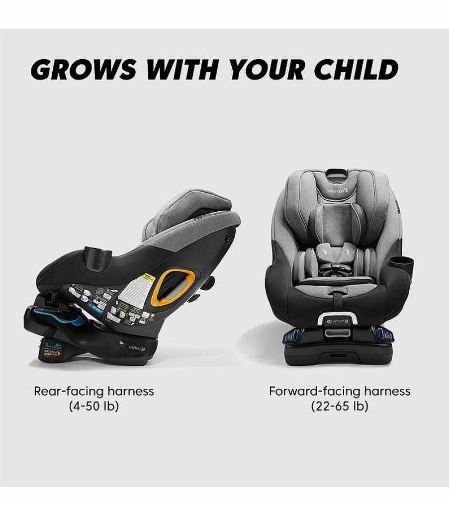 Car Seats Baby Jogger | Baby Jogger City Turn Rotating Convertible Car Seat