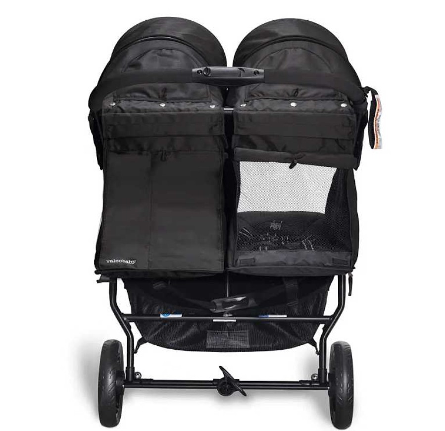 Strollers Valco Baby Side-By-Side Strollers | Valco Slim Twin Double Stroller