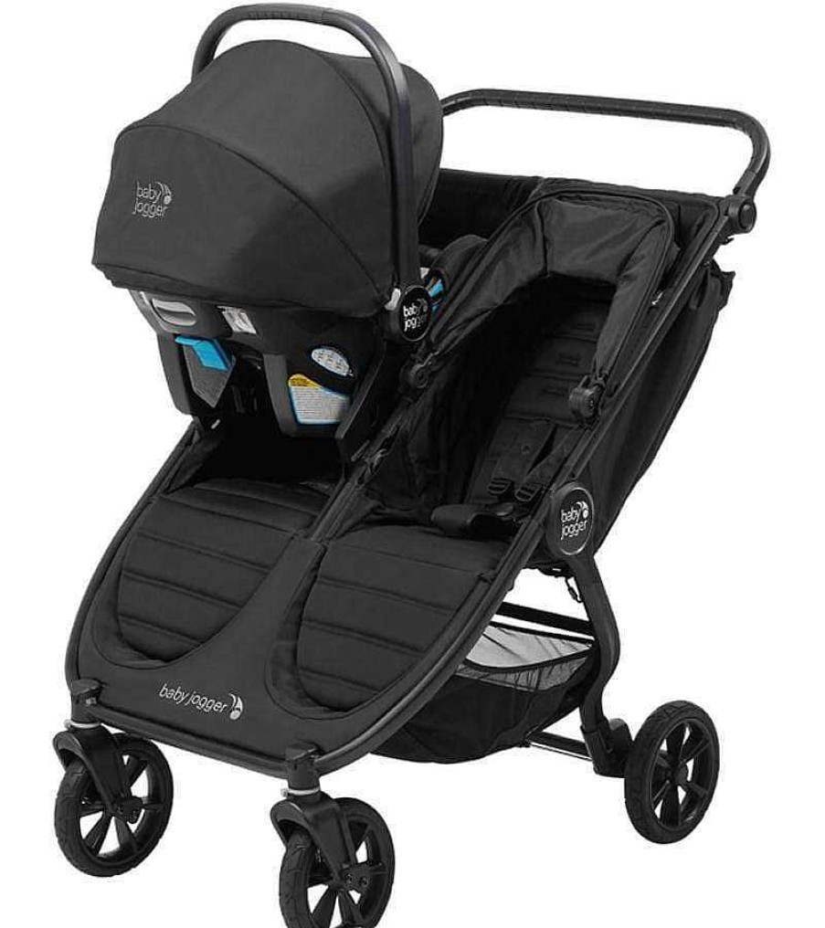 Strollers Baby Jogger Side-By-Side Strollers | Baby Jogger City Mini Gt2 Double Jet