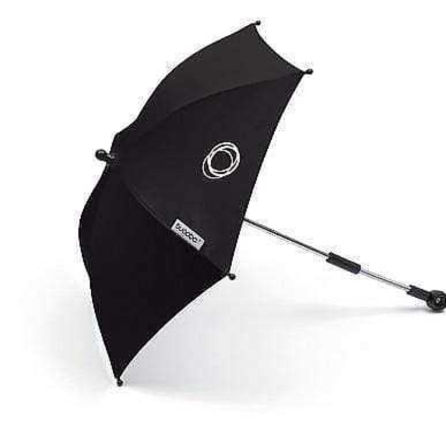 Strollers Bugaboo Parasols | Bugaboo Parasol+ Black