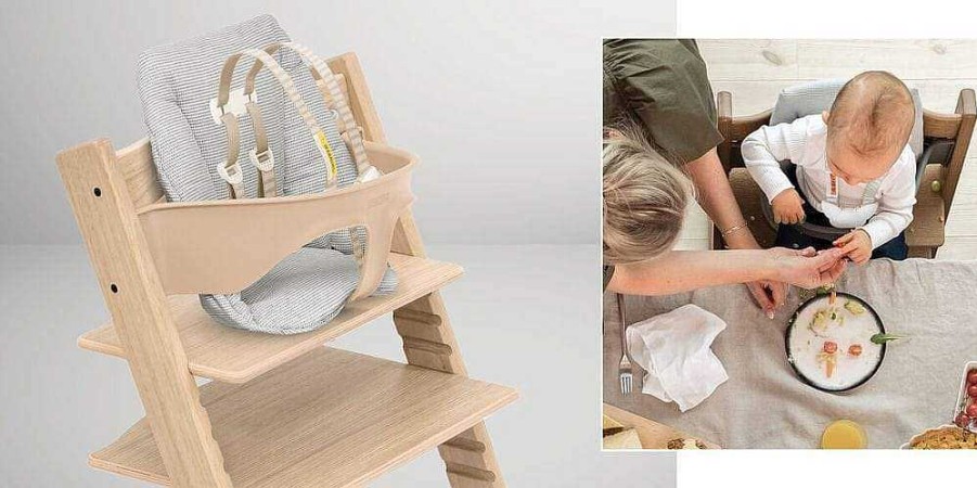 Feeding Stokke | Stokke Steps Babyset Cushion Nordic Grey