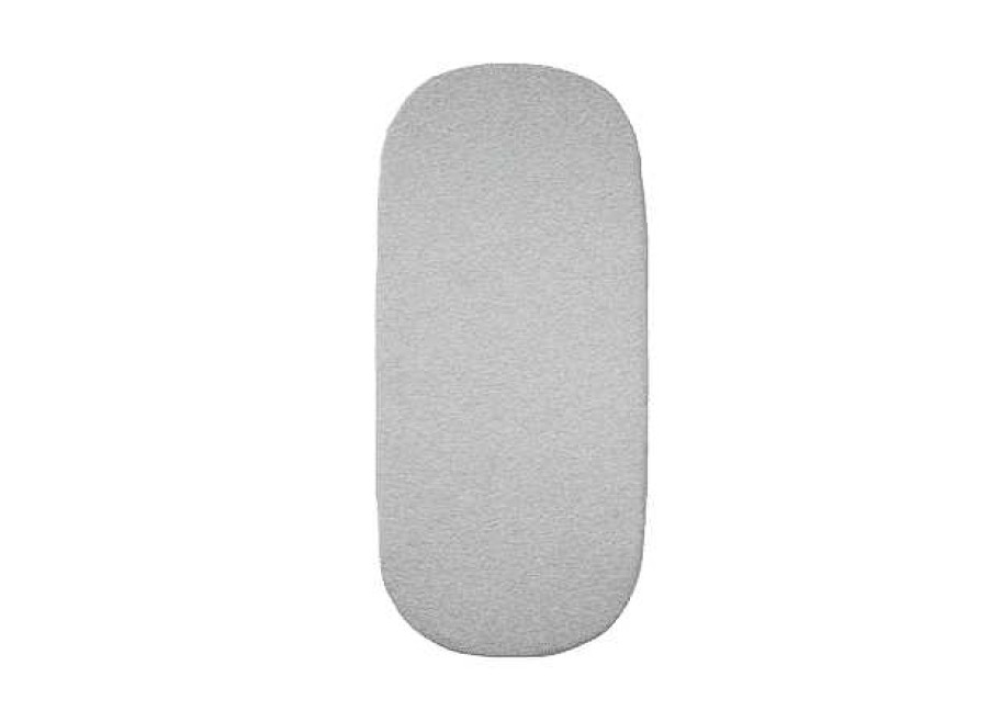 Nursery Joolz Crib Sheets | Joolz Essentials Fitted Sheet Grey Melange