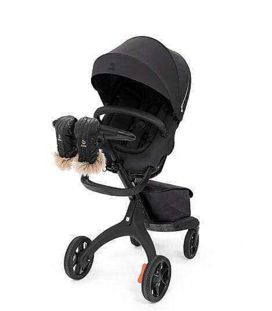 Strollers Stokke Hand Muffs | Stokke Xplory X Winter Kit Black