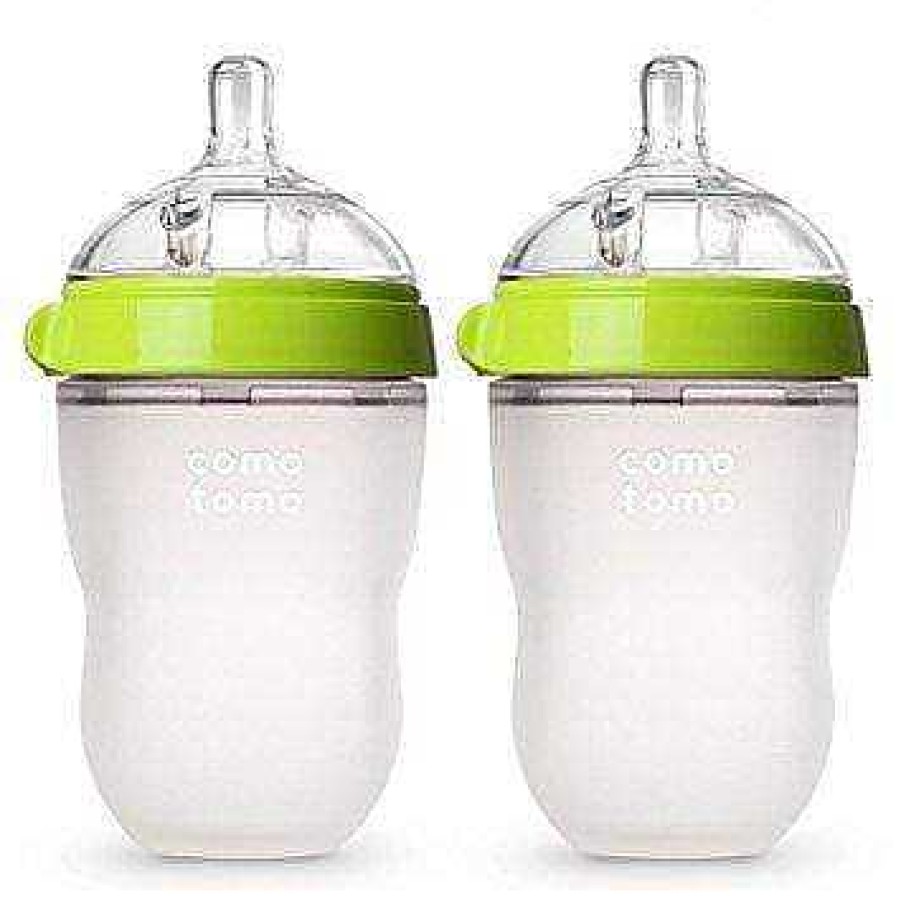 Feeding Comotomo Bottles & Accessories | Comotomo 8 Oz Baby Bottle 2 Pack