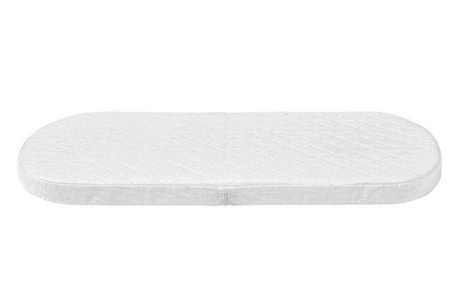 Nursery Beaba | Beaba By Shnuggle Full Size Crib Airflow Mattress White