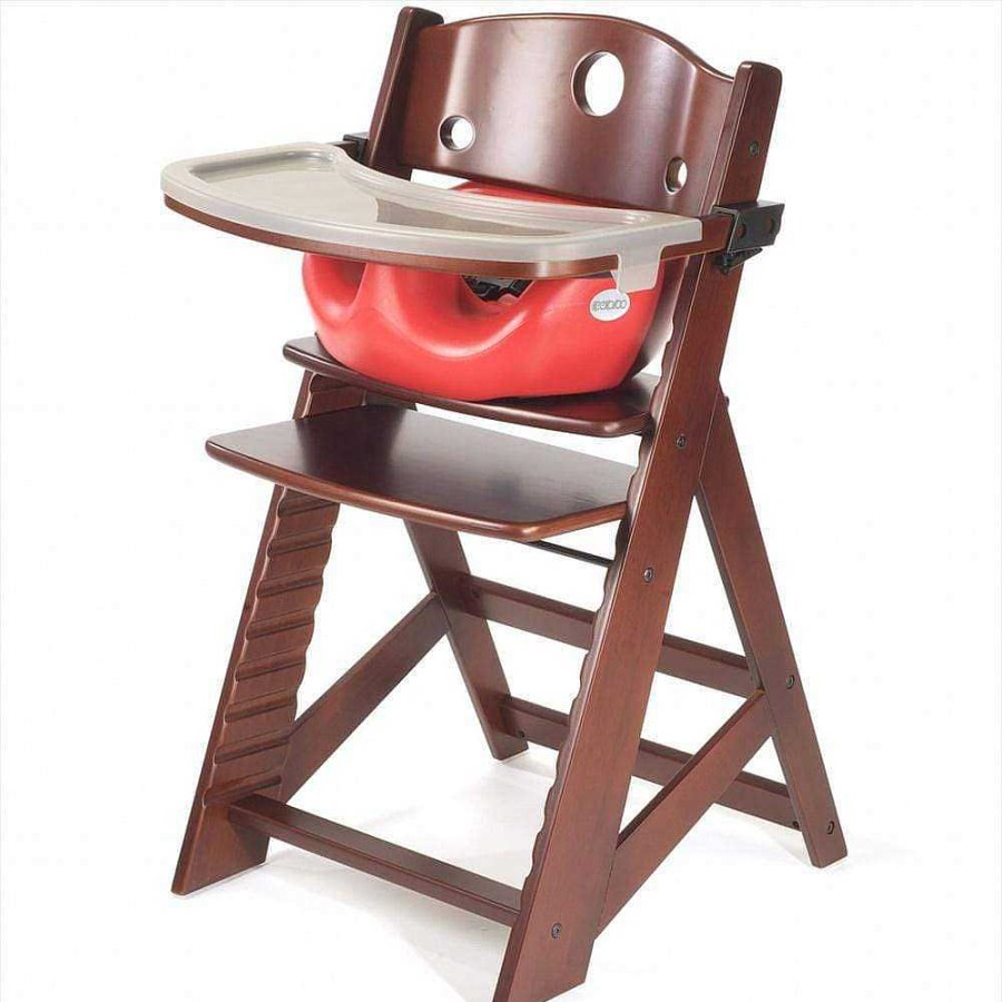 Feeding Keekaroo | Keekaroo Height Right High Chair + Tray + Infant Insert