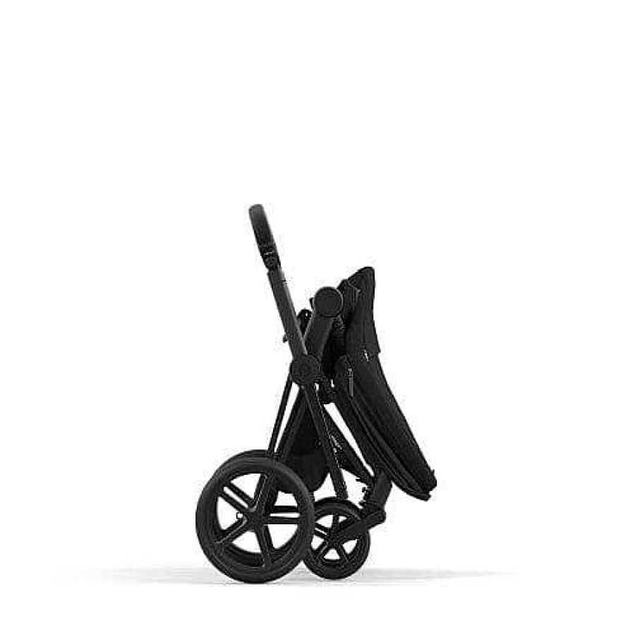 Strollers Cybex Full Size Strollers | Cybex Priam 4 Complete Stroller Matte Black/Black