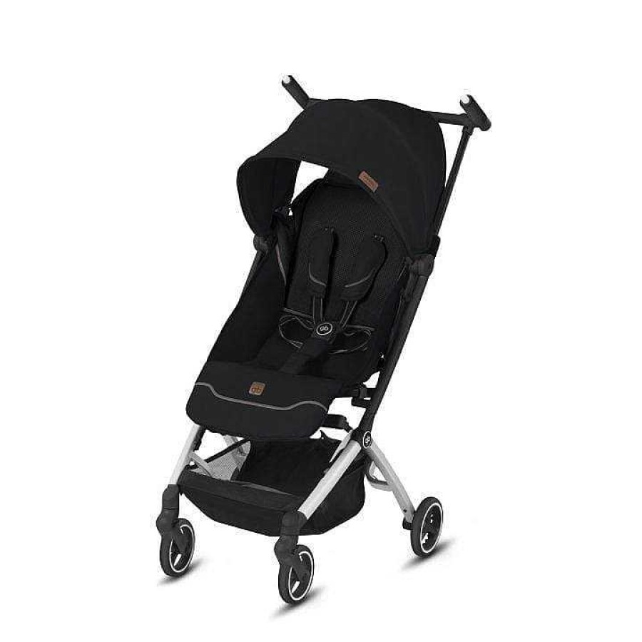 Strollers GB Lightweight Strollers | Gb Pockit+ All-City Velvet Black