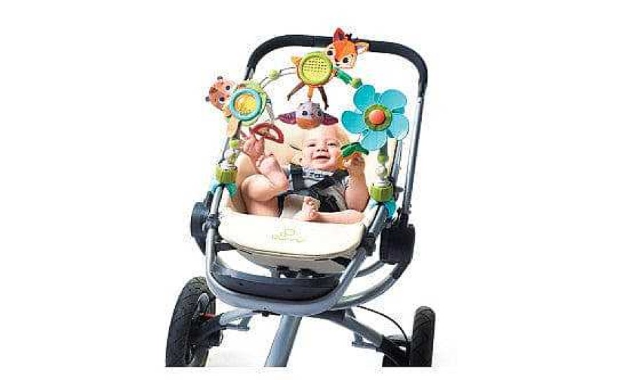 Strollers Tiny Love Stroller & Car Seat Toys | Tiny Love Into The Forest Musical Stroller Toy