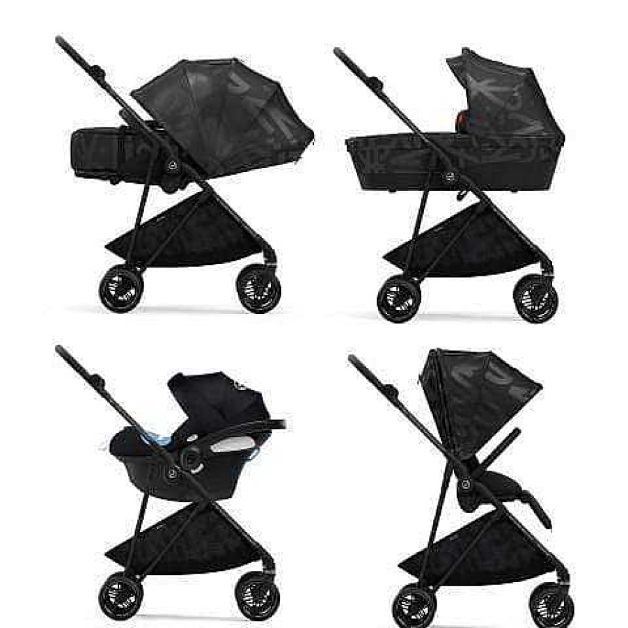 Strollers Cybex Lightweight Strollers | Cybex Melio Street Ultra Lightweight Stroller