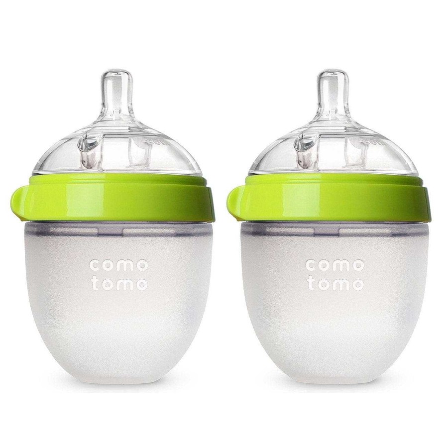 Feeding Comotomo Bottles & Accessories | Comotomo 5 Oz Baby Bottle 2 Pack