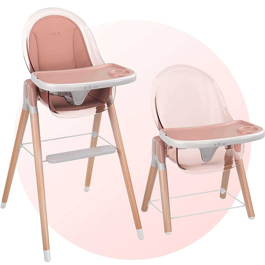 Feeding Children Of Design | Children Of Design Deluxe High Chair With Removable Cushion