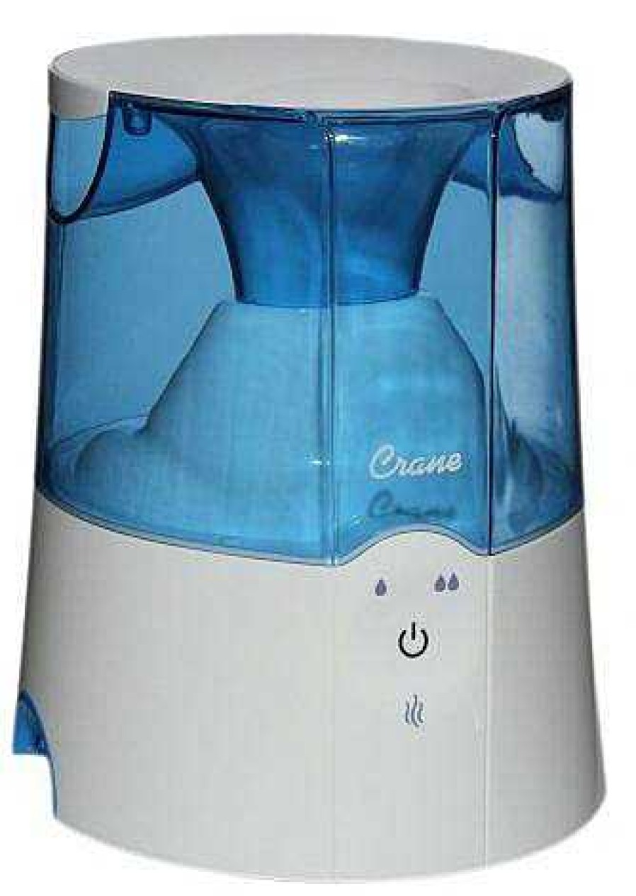 Nursery Crane Humidifiers | Crane 2 In 1 Warm Mist/Inhaler Blue/White