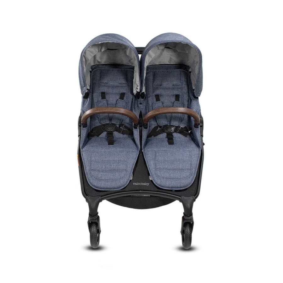 Strollers Valco Baby Side-By-Side Strollers | Valco Baby Duo Trend Double Stroller