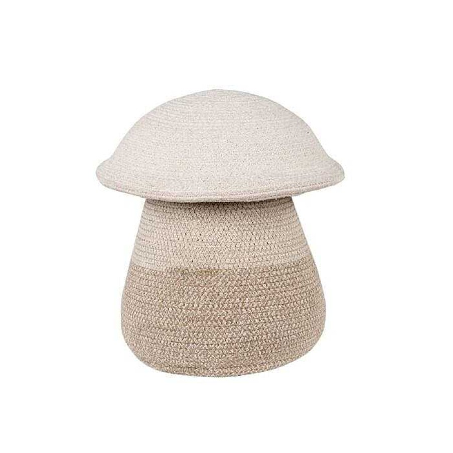 Nursery Lorena Canals | Lorena Canals Basket Mama Mushroom