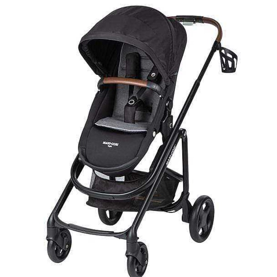 Strollers Maxi Cosi Full Size Strollers | Maxi Cosi Tayla Stroller Essential Graphite