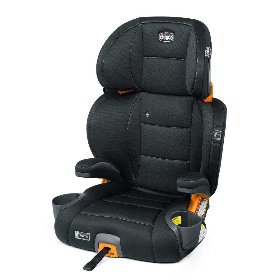 Car Seats Chicco | Chicco Kidfit Cleartex Plus 2-In-1 Belt Positioning Booster Car Seat