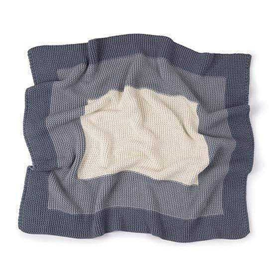 Nursery Zandino Blanket & Swaddles | Zandino William Square Knit Blanket