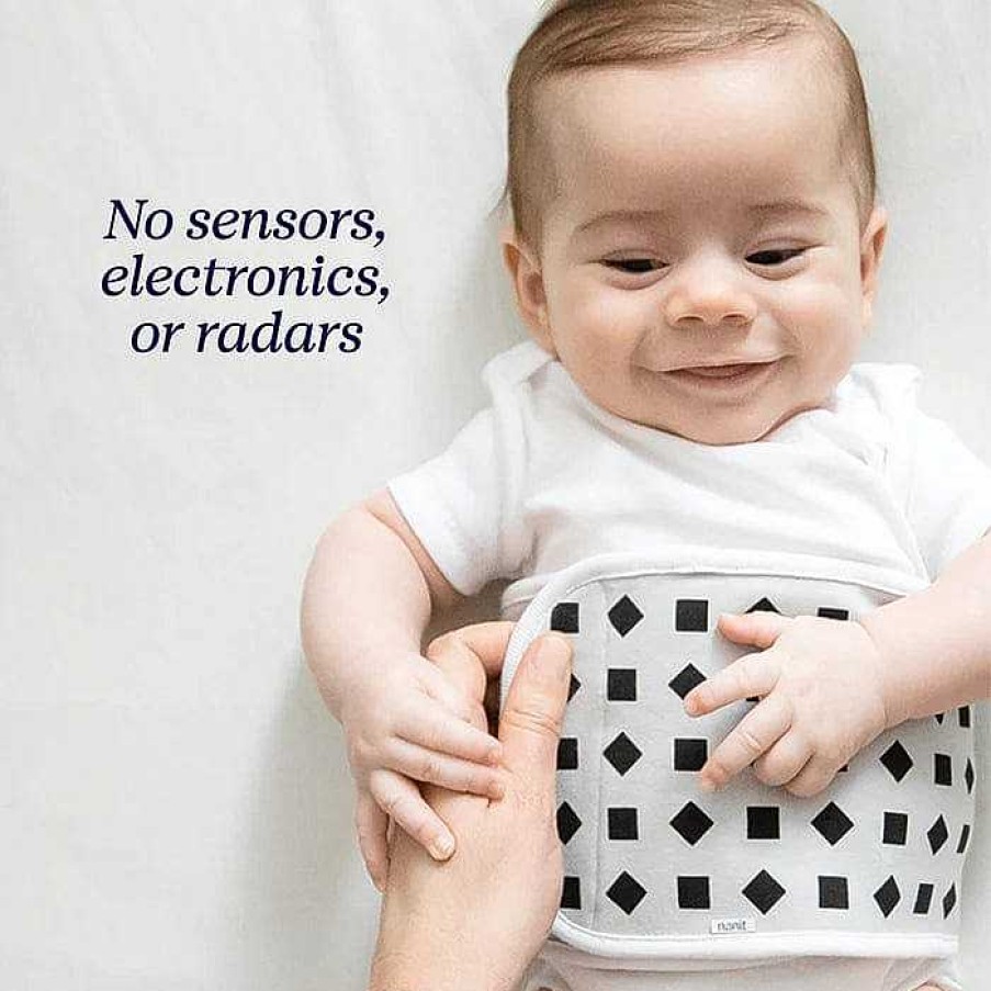 Nursery Nanit Monitors | Nanit Breathing Wear Band