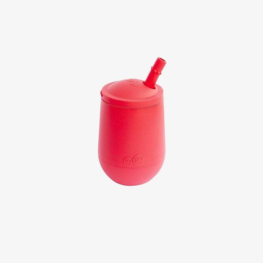 Feeding EZPZ Feeding Mats & Utensils | Ezpz Mini Cup + Straw Training System