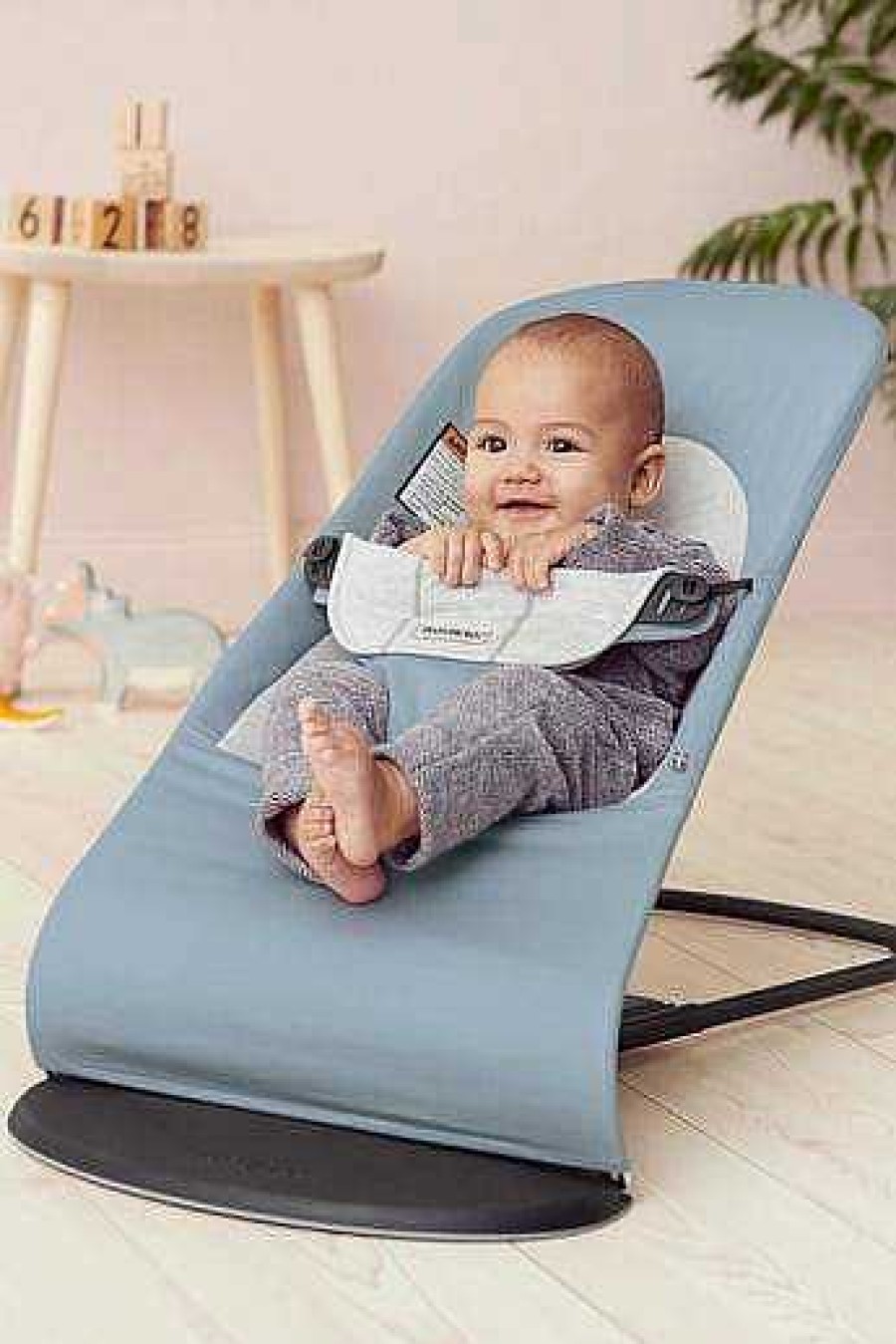 Nursery Baby Bjorn | Babybjorn Bouncer Balance Soft Cotton/Jersey