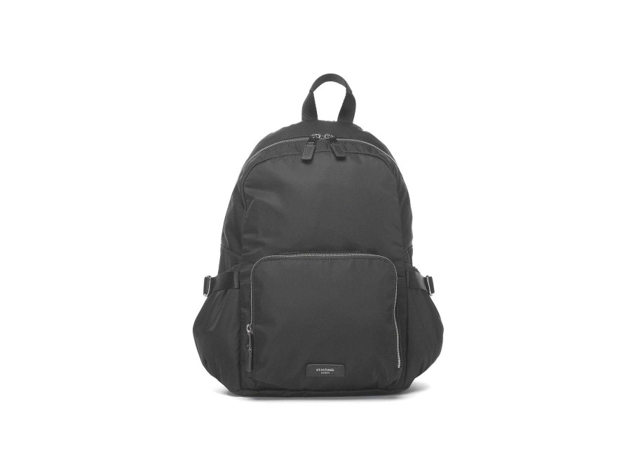 Gear Storksak Diaper Bags | Storksak Eco Hero Black