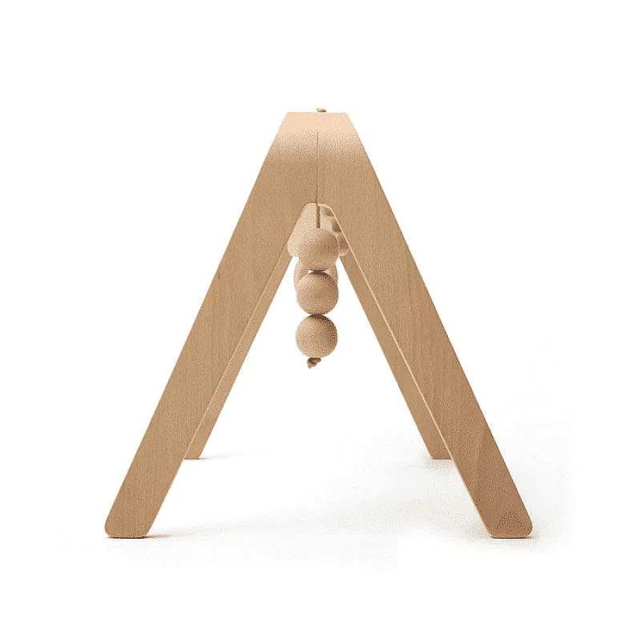 Nursery Charlie Crane | Charlie Crane Naho Wood Activity Arch + Wooden Toys