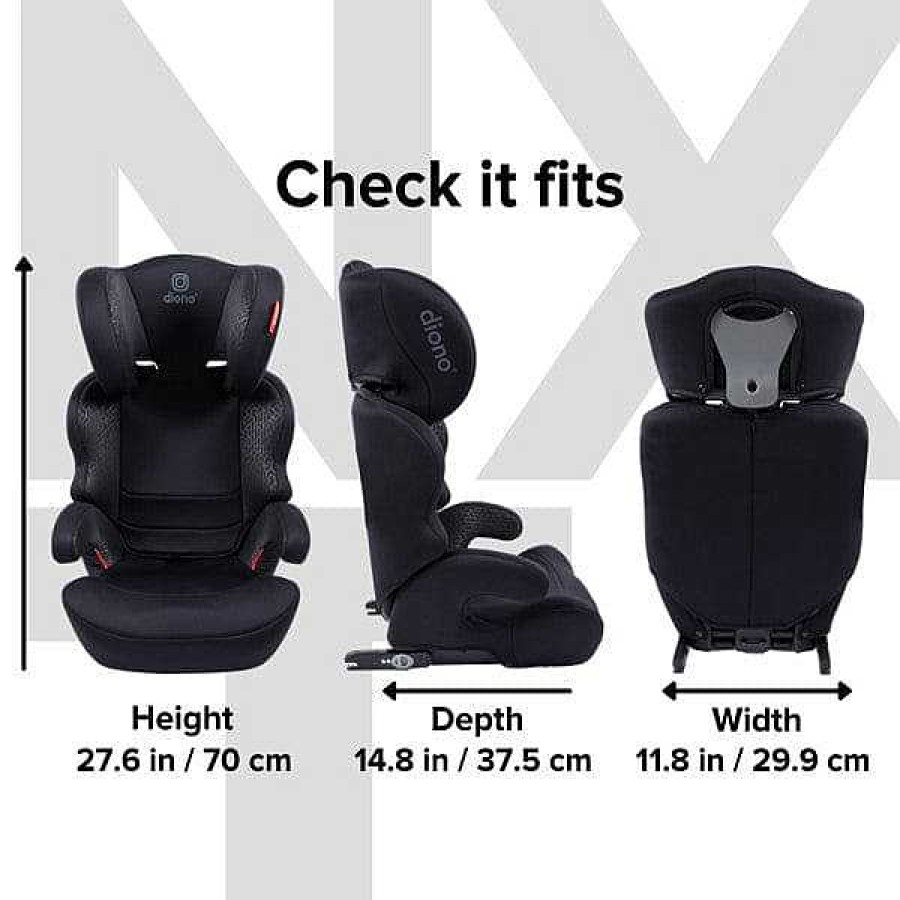 Car Seats Diono | Diono Everett Nxt Booster