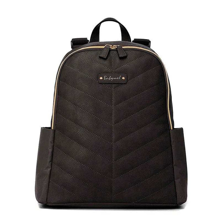 Gear Babymel Backpacks | Babymel Gabby Vegan Leather Backpack